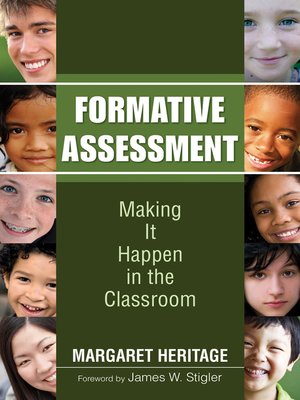 cover image of Formative Assessment